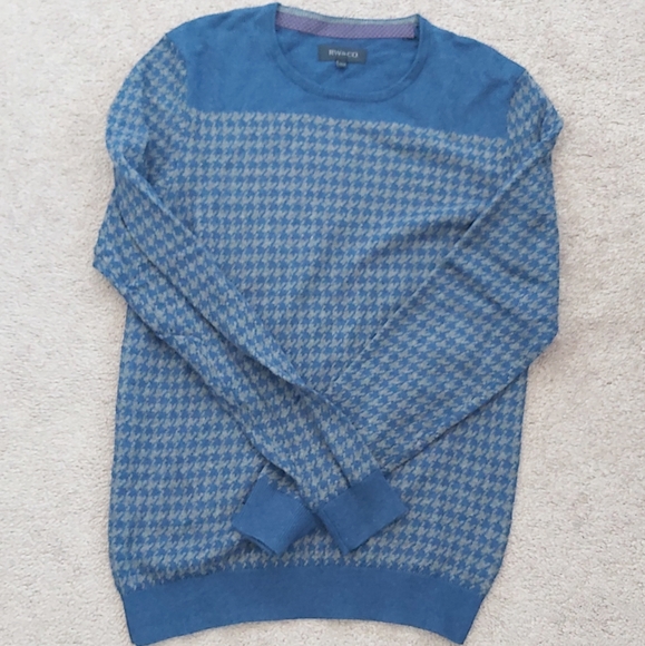Houndstooth sweater - Picture 1 of 1